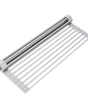 Surpahs MR-11906 Over the Sink Multipurpose Roll-Up Dish Drying Rack